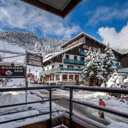 Ferienwohnung Carlina 101 Morzine Exterior foto