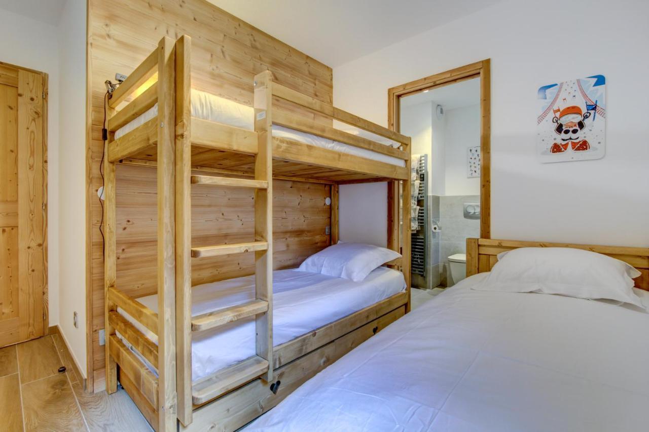 Ferienwohnung Carlina 101 Morzine Exterior foto