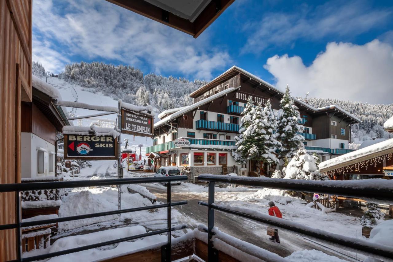 Ferienwohnung Carlina 101 Morzine Exterior foto